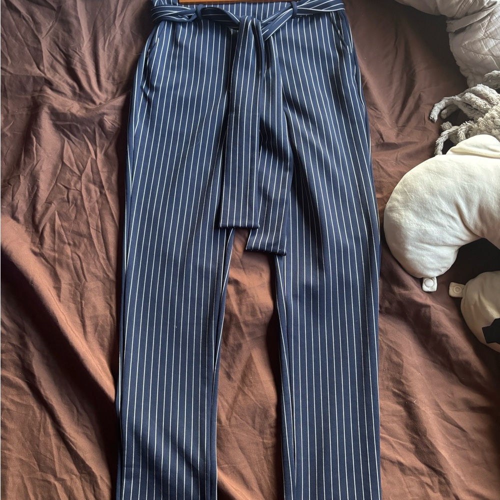 LEZÉ the Label Pinstripe Pants